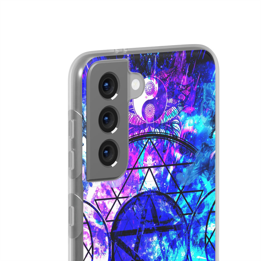Creation's Magical Awakening Meditations Flexi Cases