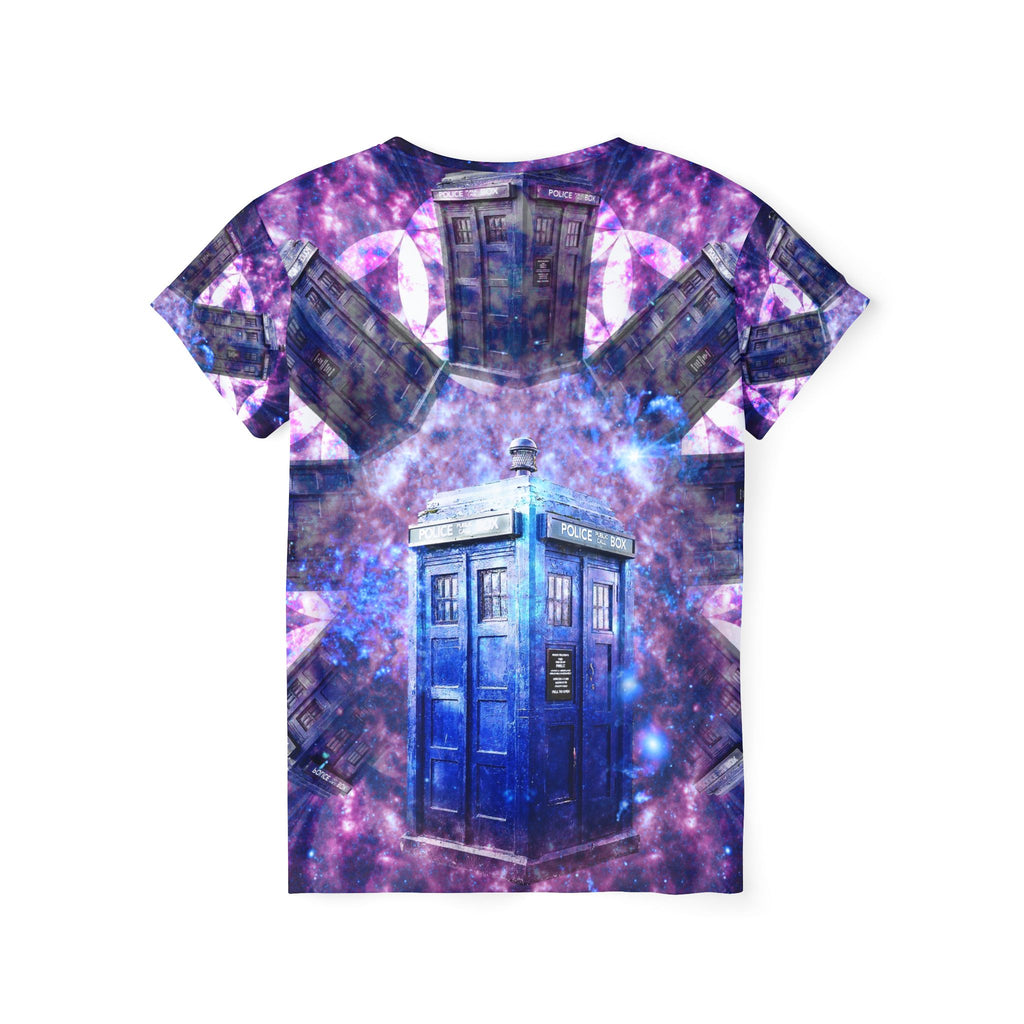 Katerina's Through Time and Space Doctor Meditations Women's Sports Jersey