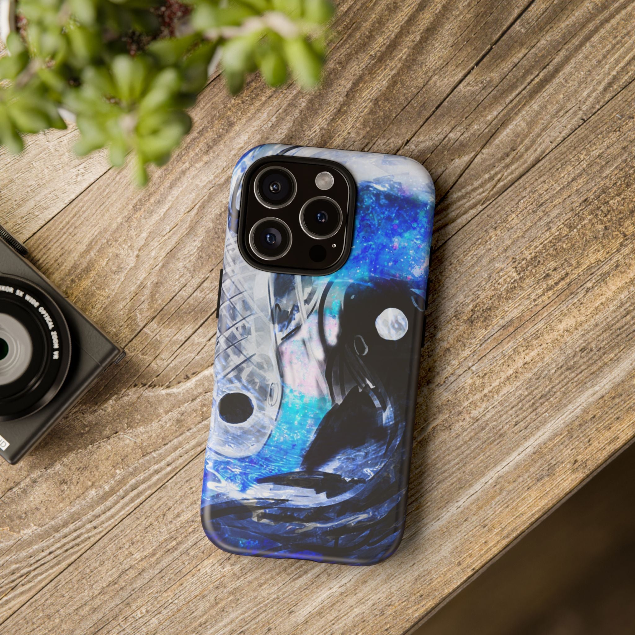 Amen Jin's Memores of Yesterday Desires Koi Dreams Tough Phone Cases