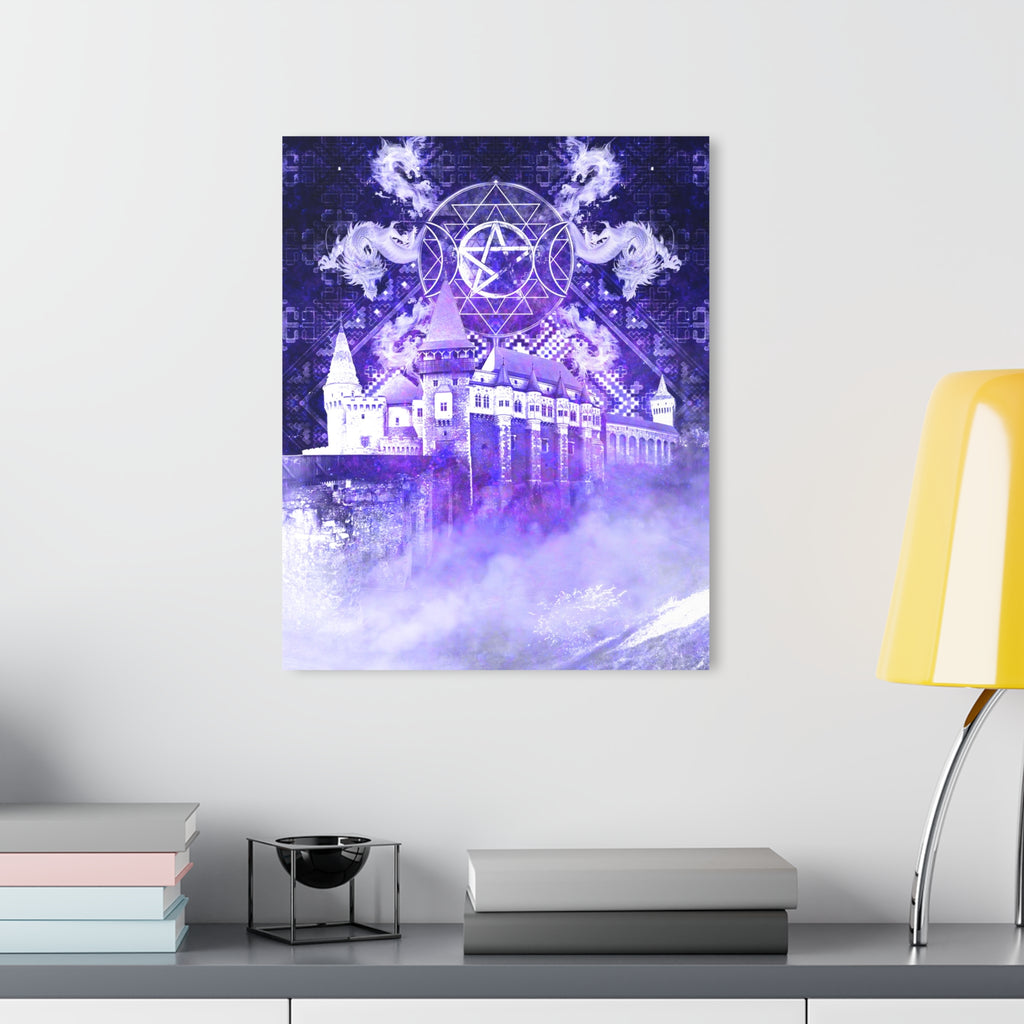 Katerina's Dragon's Eye Dracularian Meditations Acrylic Prints (French Cleat)