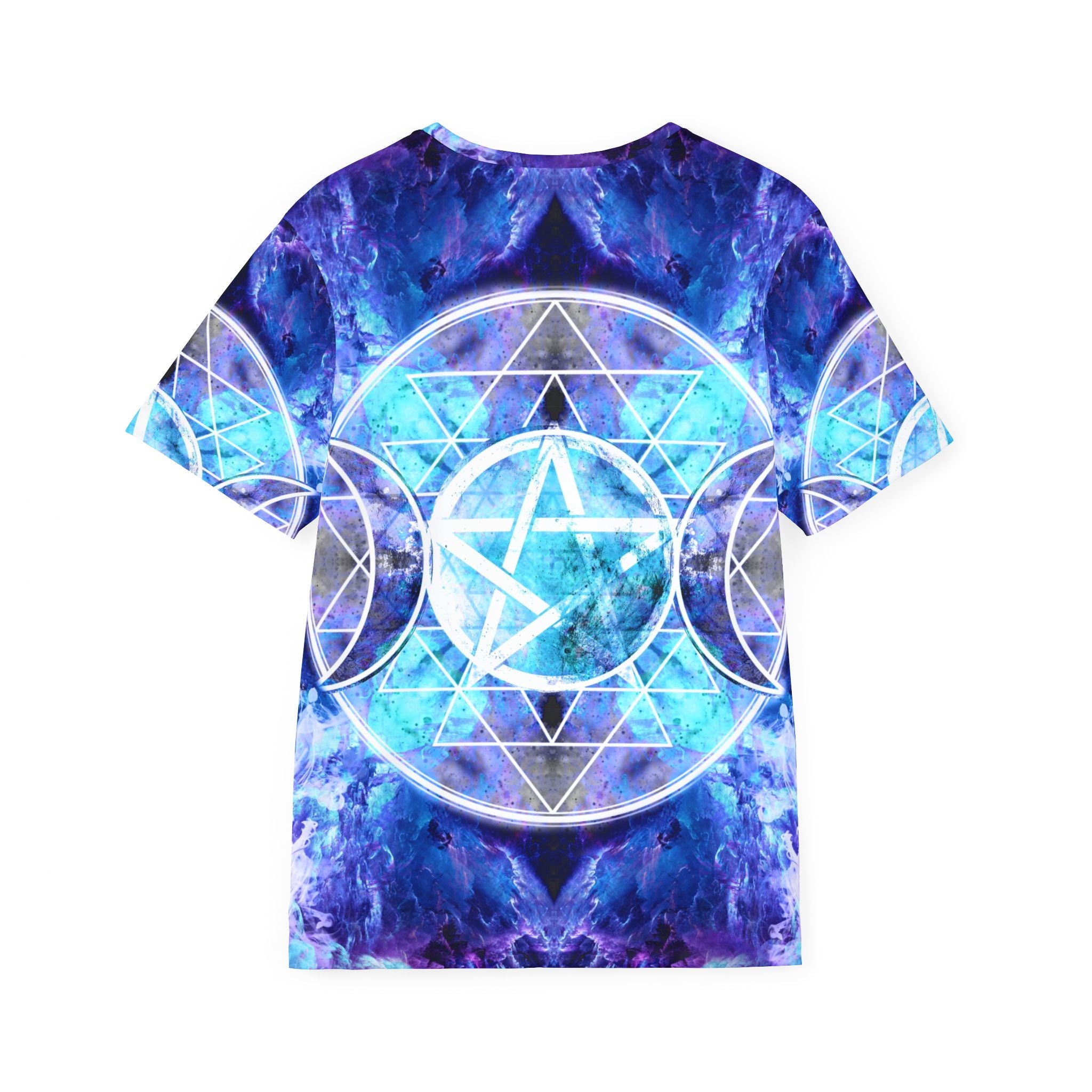 Amen Jin's Dragon's Gate Triple Goddess Desires Men's Sports Jersey