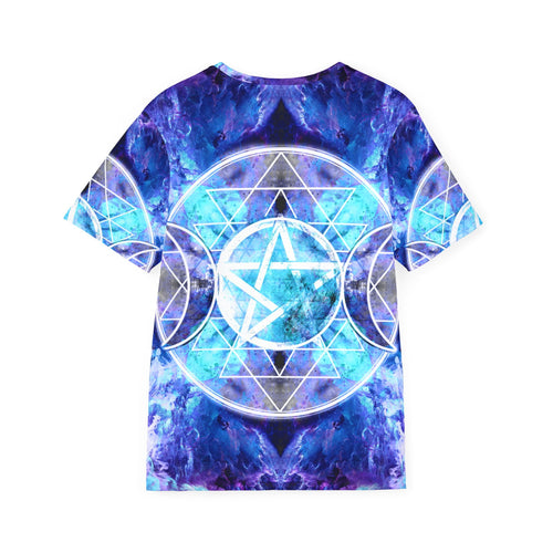 Amen Jin's Dragon's Gate Triple Goddess Desires Men's Sports Jersey