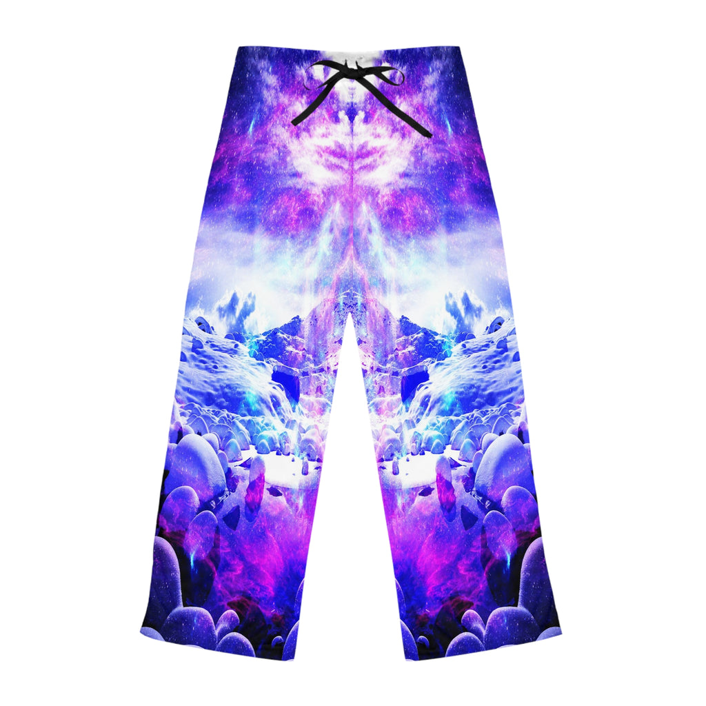Amethyst Yule Night Dreams Women's Pajama Pants