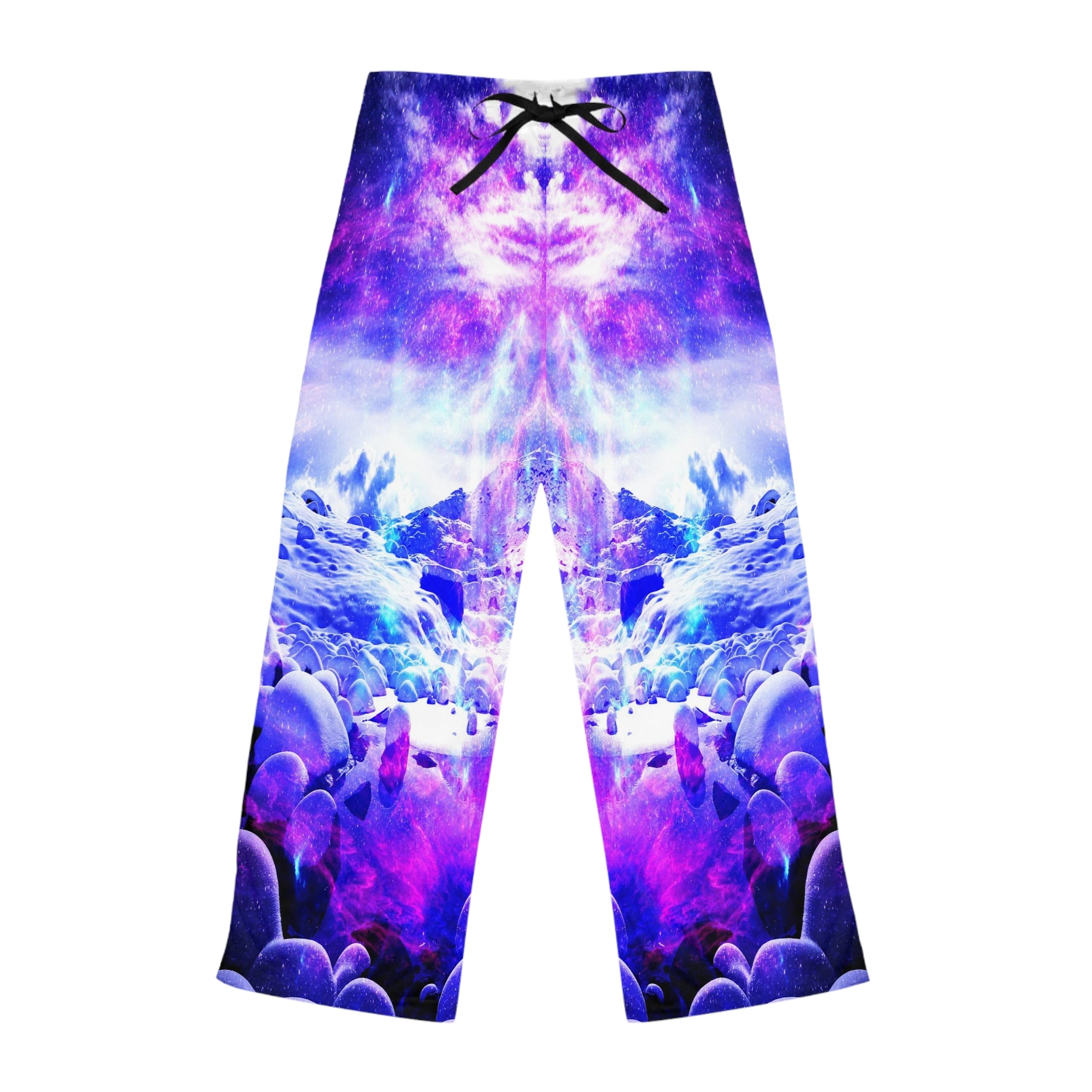 Amethyst Yule Night Dreams Women's Pajama Pants