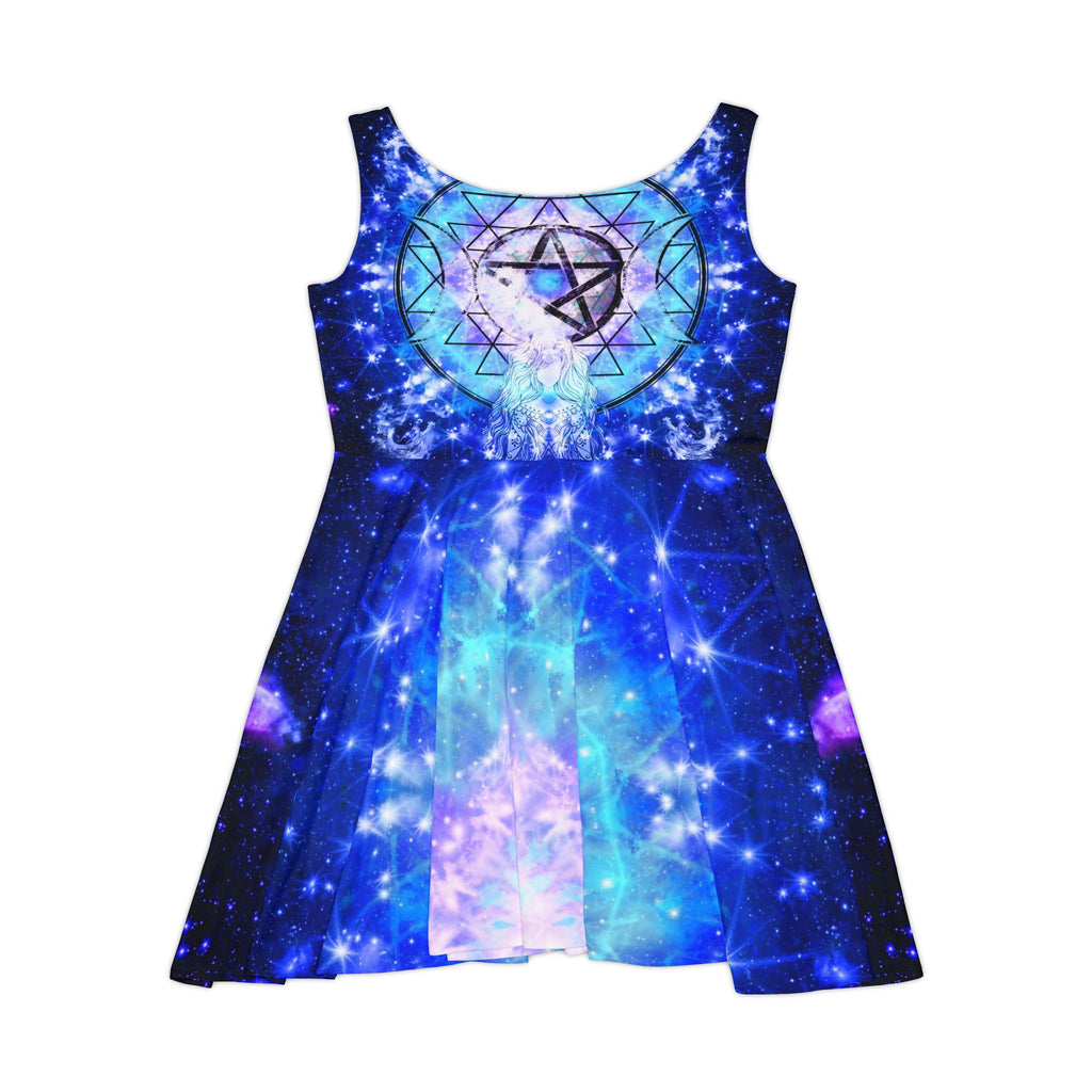 Amen Jin's Katerina's Eros & Psyche Magickal Awakening Meditations Skater Dress