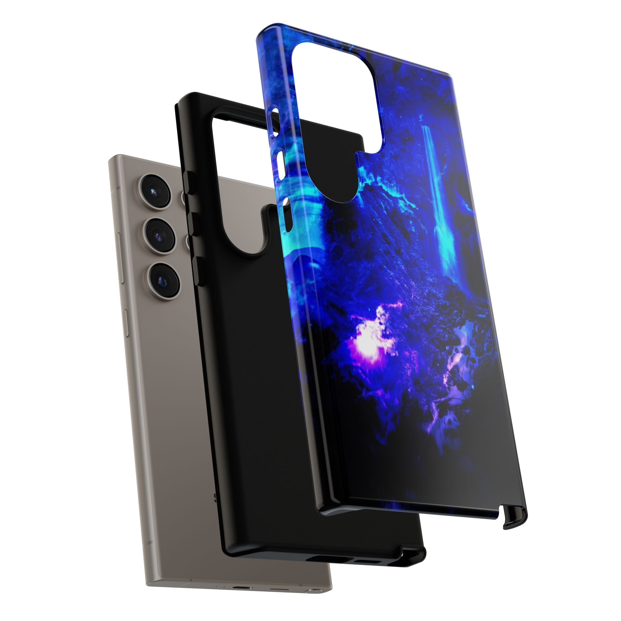 Ad Amorem Amisi Abalone Lake Dreams Tough Phone Cases