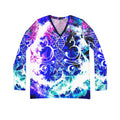 Creation's Buddha Meditations V-neck Shirt