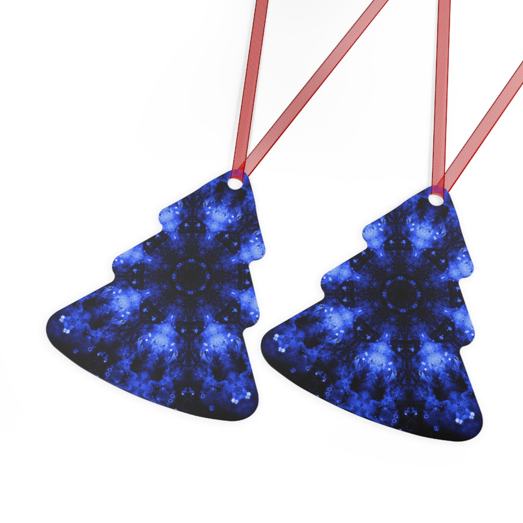 Amen Jin's Noel Nouvelette Desires Metal Ornaments