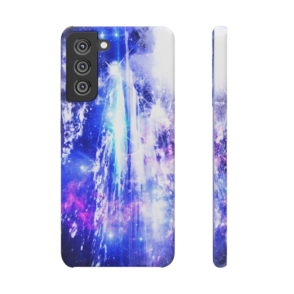 Iridescent Dancing Sea Dreams Snap Cases