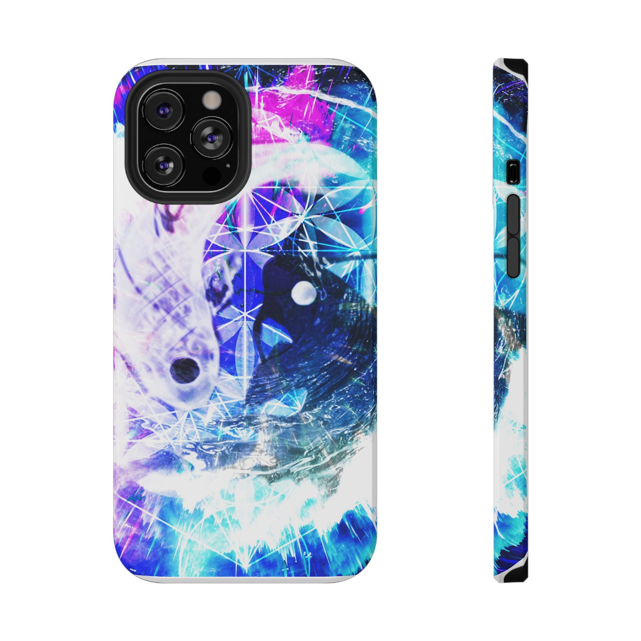 Creation's Koi Meditations Impact-Resistant Cases