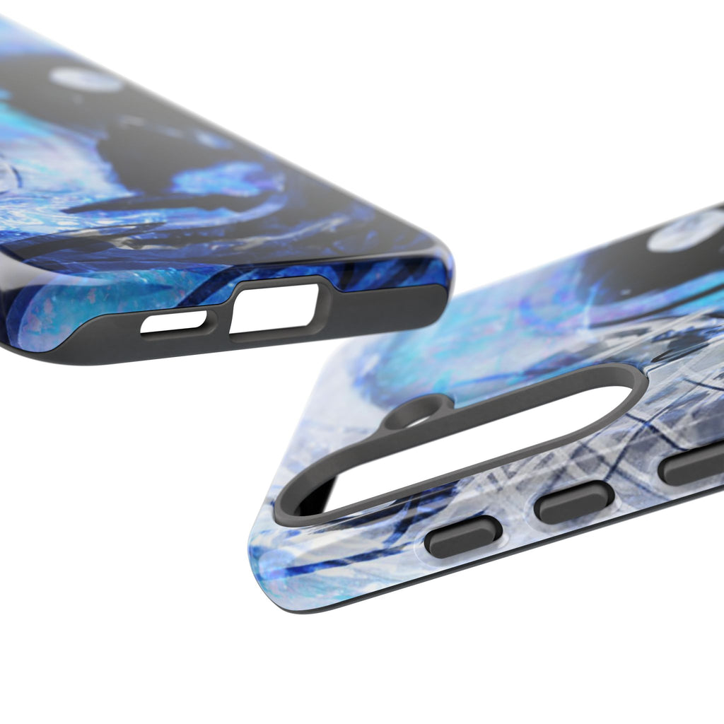 Amen Jin's Lotus Desires Koi Dreams Tough Phone Cases