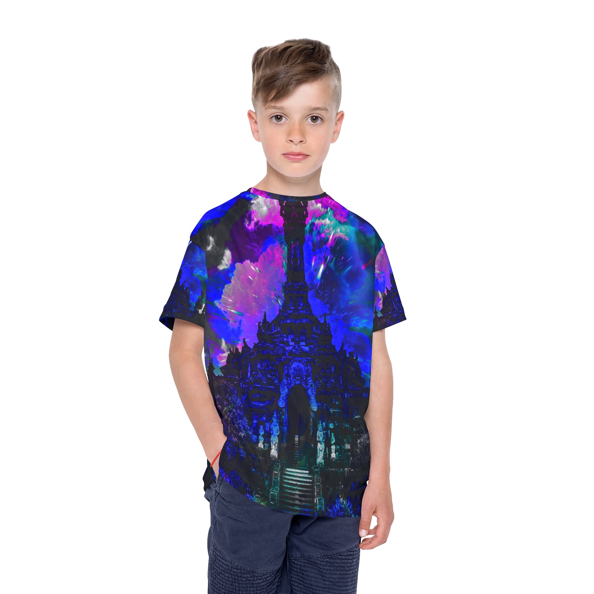 Creation's Balinese Desires Kids Sports Jersey