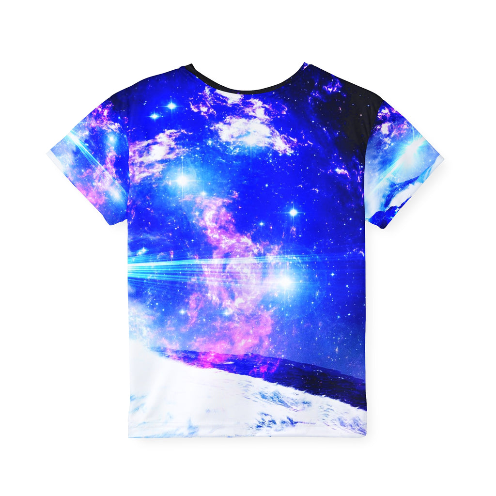 Iridescent Serenity Bay Dreams Kids Sports Jersey