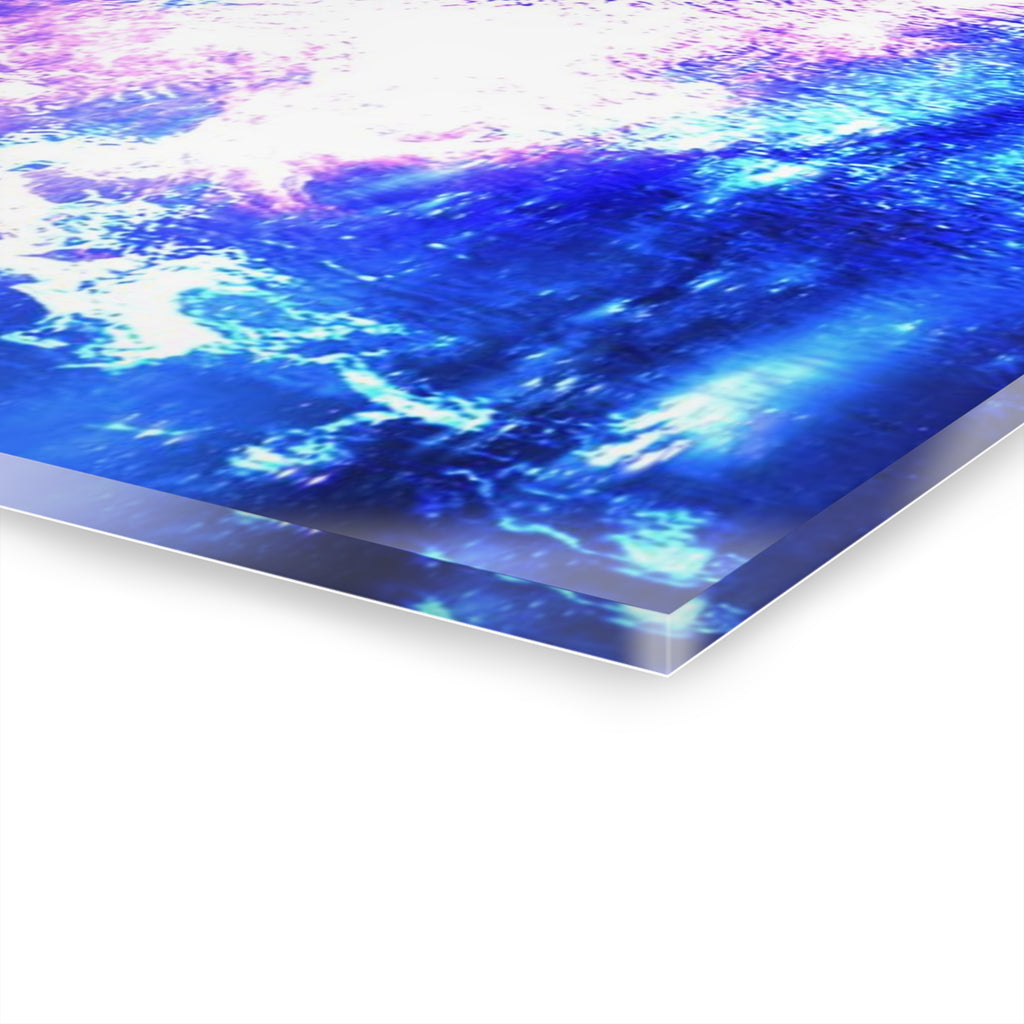 Amethyst Sapphire Hideaway Cove Dreams Acrylic Prints (French Cleat)