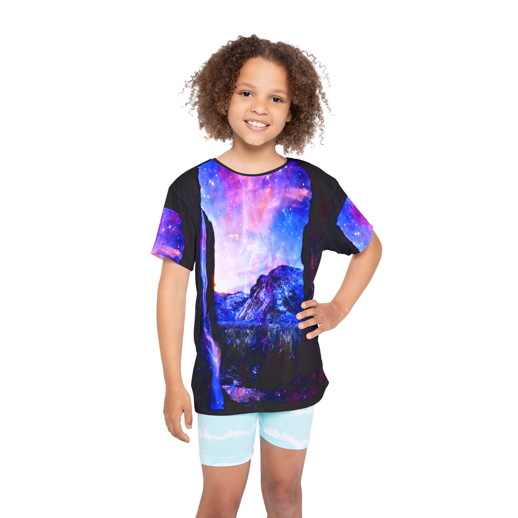 Lover's Hideaway Mountain Dreams Kids Sports Jersey