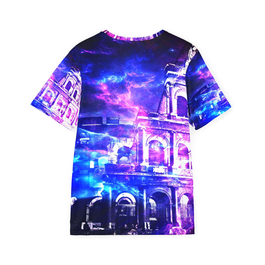 Amethyst Dreams of Roman Patterns Past Men's Sports Jersey