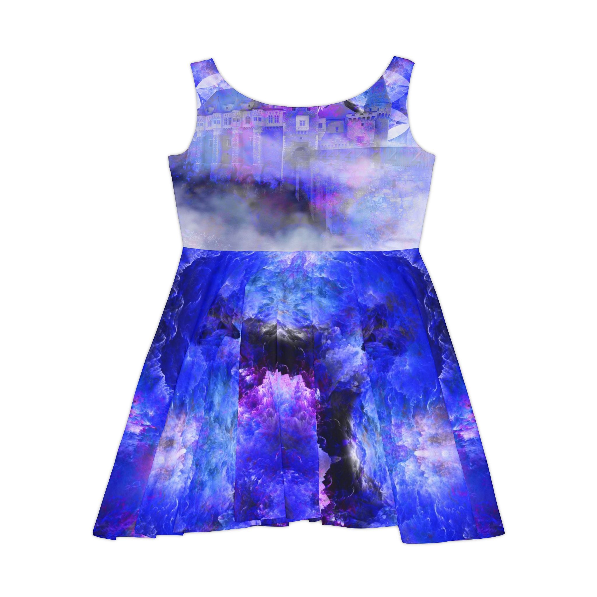 Katerina's I Will Come Again Translyvanian Meditations Women's Skater Dress