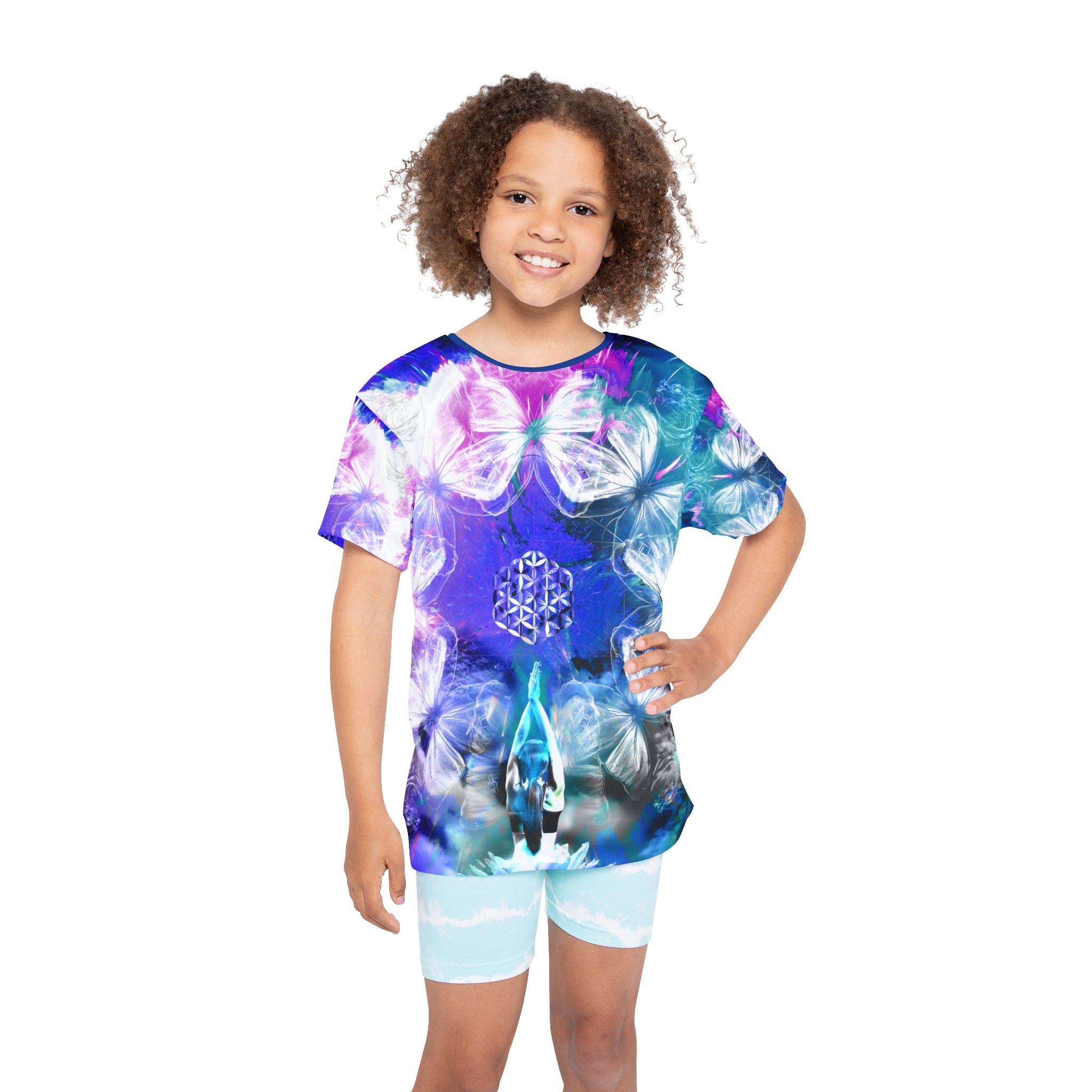 Creation's Desires Metamorphosis Meditations Kids Sports Jersey