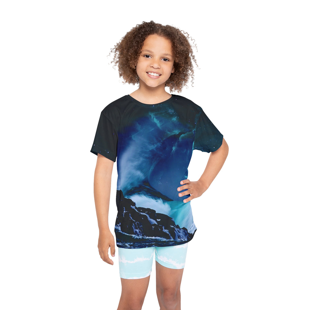 Serenity Bay Dreams Kids Sports Jersey