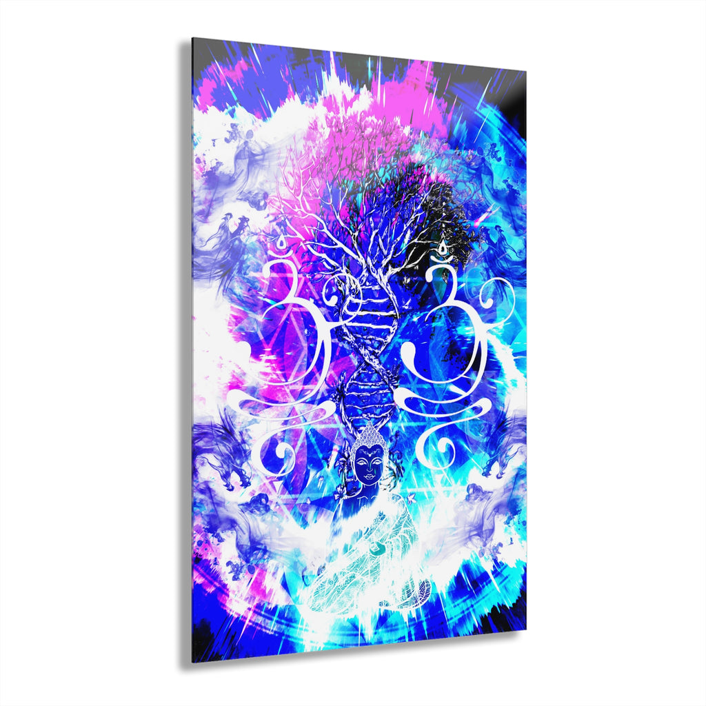 Creation's Desires Buddha Meditations Acrylic Prints (French Cleat Hanging)