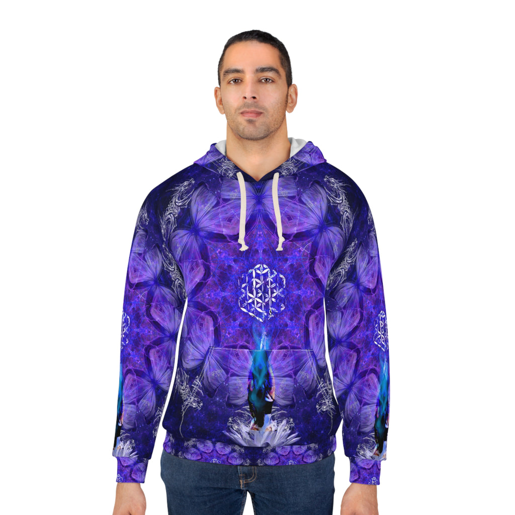 Katerina's Dragon's Eye Metamorphosis Meditations Unisex Pullover Hoodie