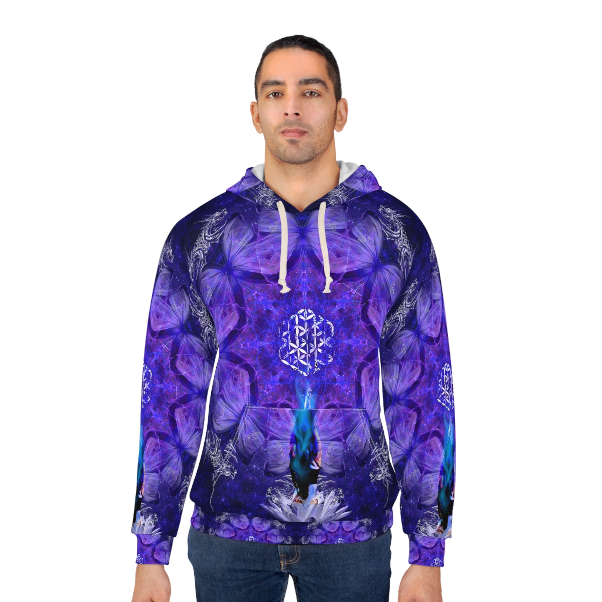 Katerina's Dragon's Eye Metamorphosis Meditations Unisex Pullover Hoodie