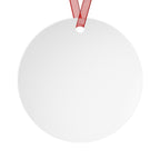 Amethyst Yule Night Dreams Metal Ornaments
