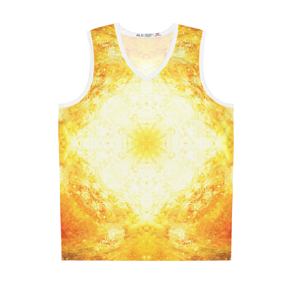 Katerina's Golden Desires Basketball Jersey