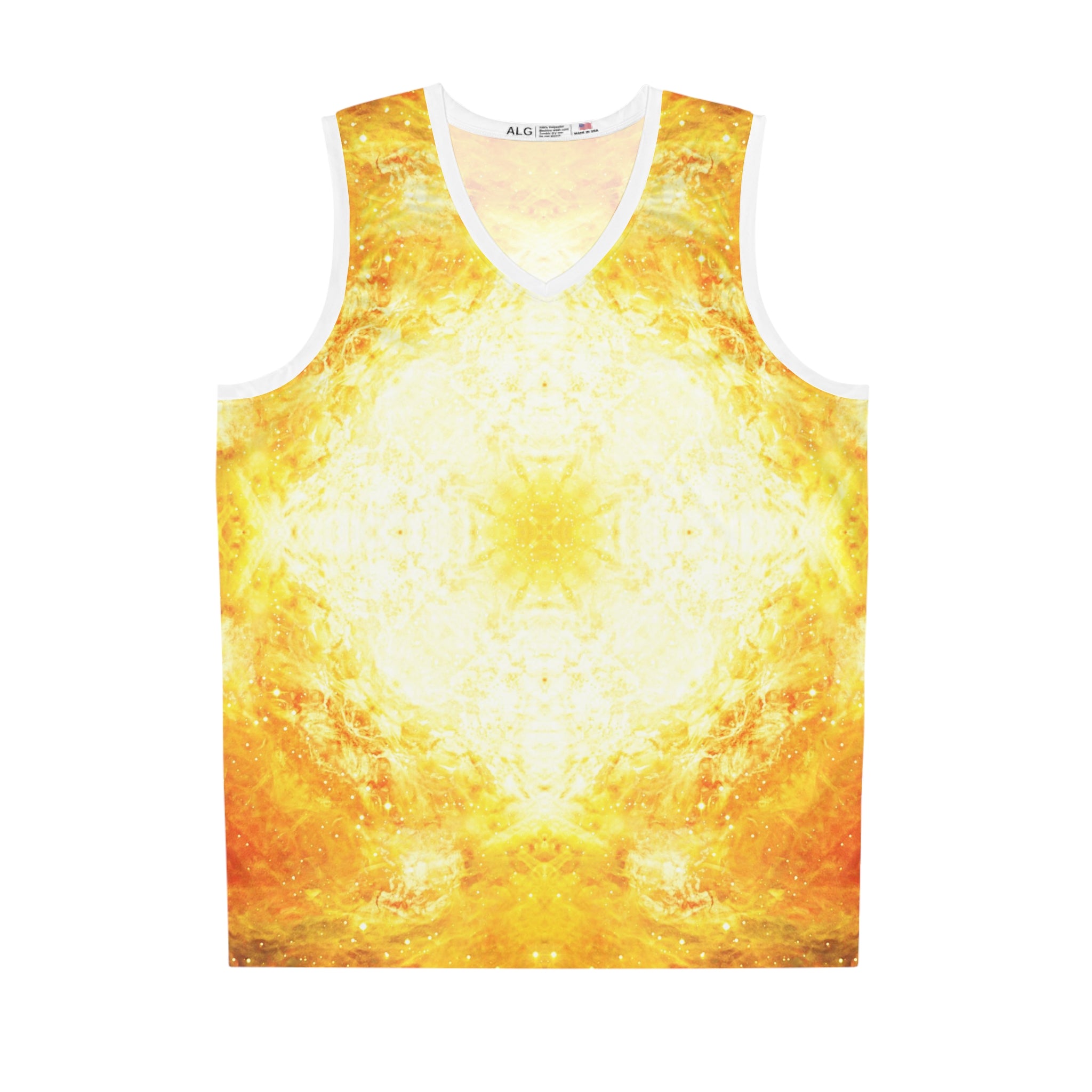 Katerina's Golden Desires Basketball Jersey
