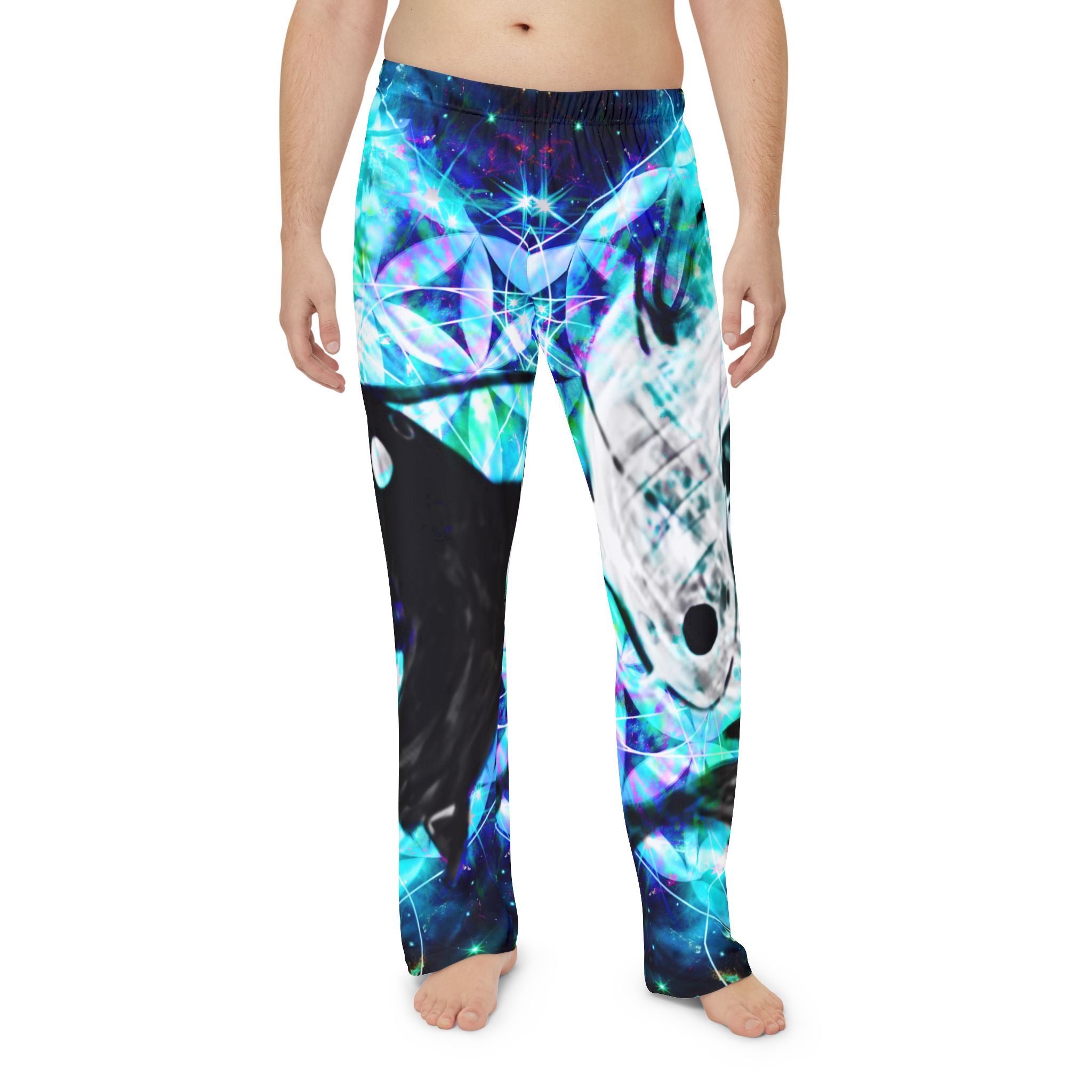 Katerina's Now and Forever Koi Meditations Men's Pajama Pants