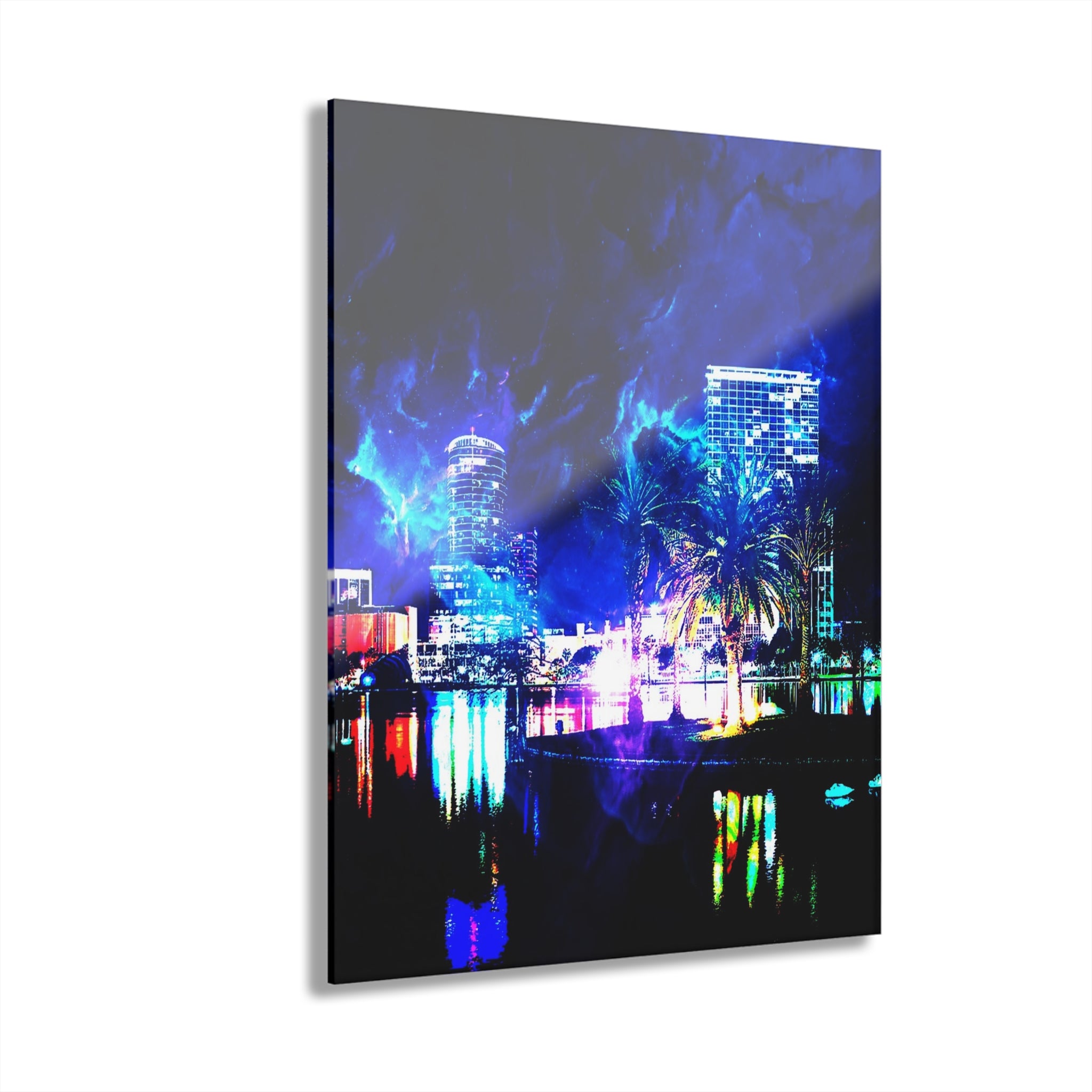 Ad Amorem Amisi Orlando Dreams Acrylic Prints (French)