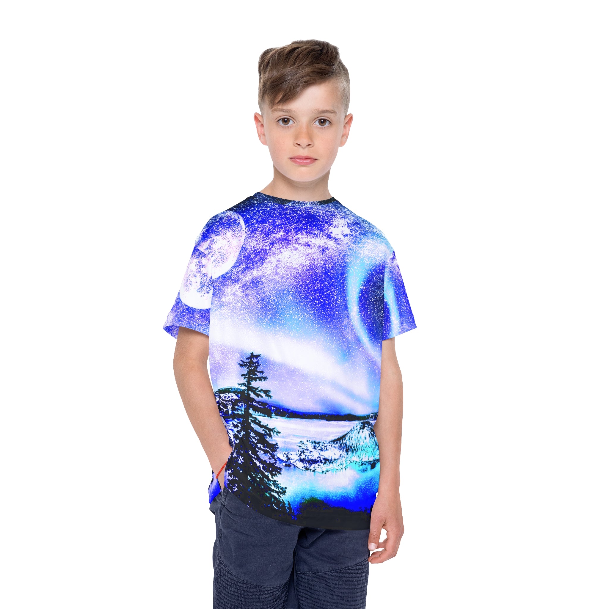 Katerinas Lolite Noel Yule Night Dreams Kids Sports Jersey