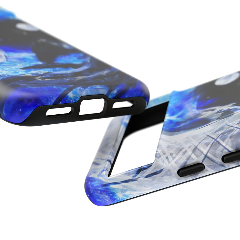 Amen Jin's Kingdome of the Moon Desires Koi Dreams Tough Phone Cases
