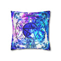 Creation's Magickal Awakening Meditations Faux Suede Square Pillow Case