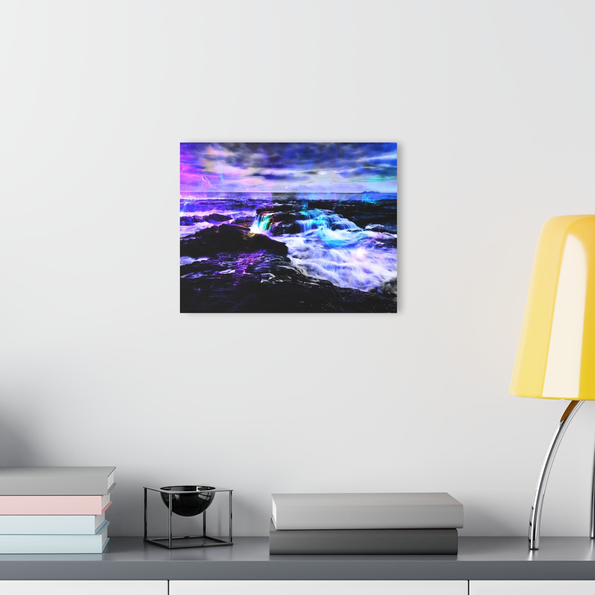 Ad Amorem Amisi Majical Sea Dreams Acrylic Prints (French Cleat Hanging)