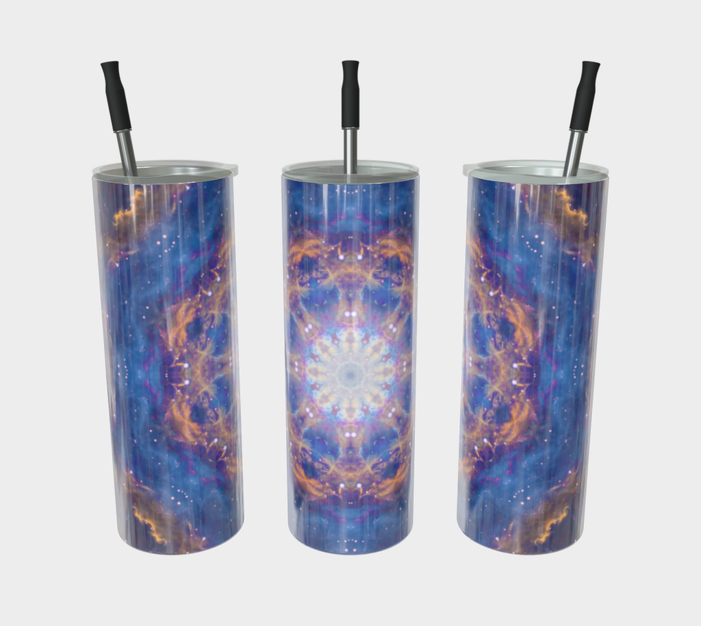 Katerina's Mirrors Desires Stainless Steel Tumbler
