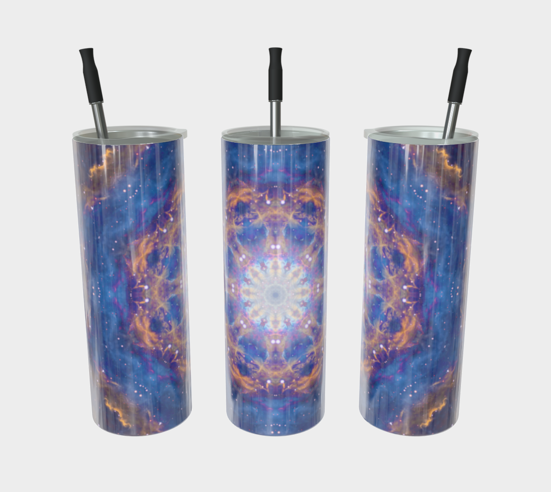Katerina's Mirrors Desires Stainless Steel Tumbler