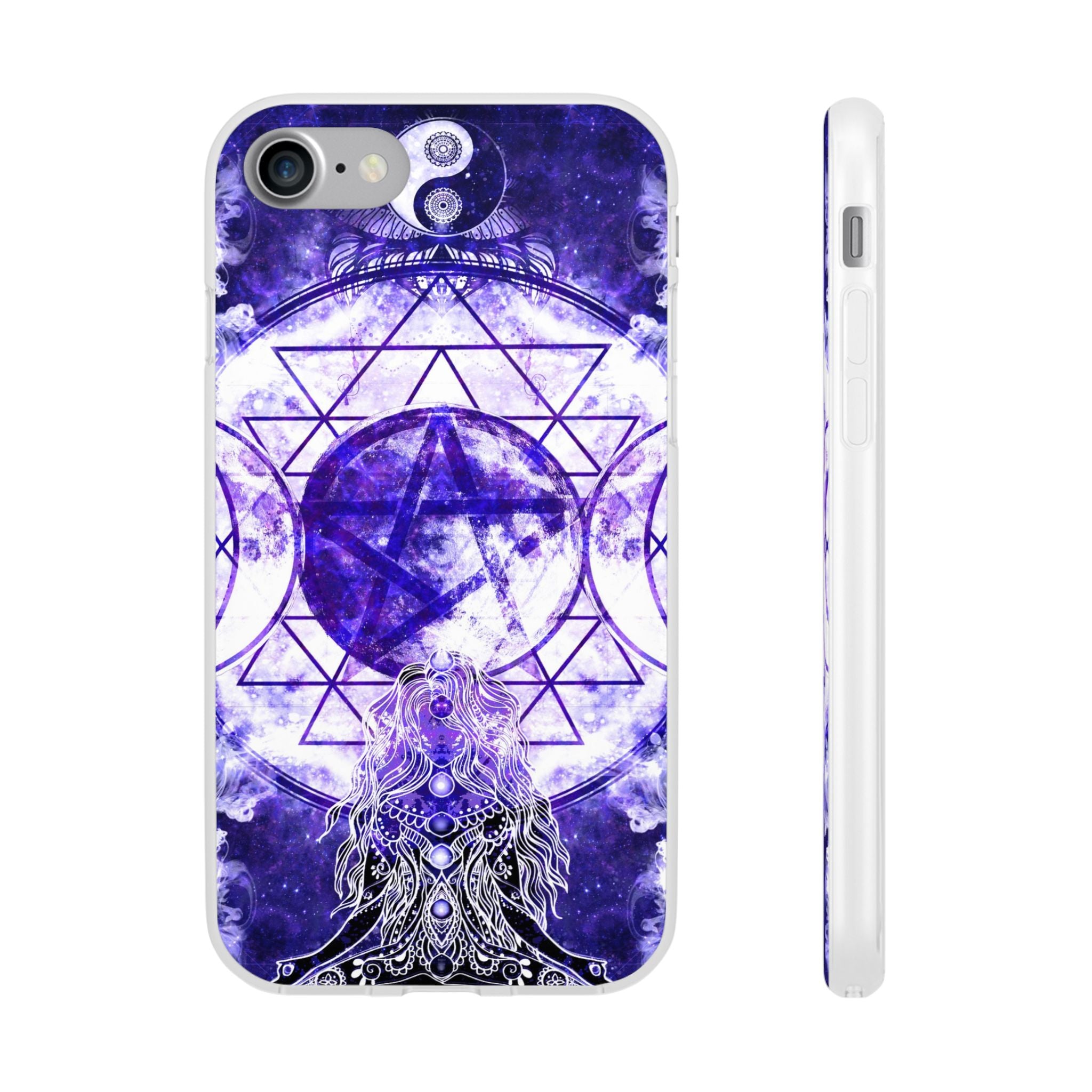 Katerina's Dragon Eye Magickal Awakening Meditations Flexi Cases