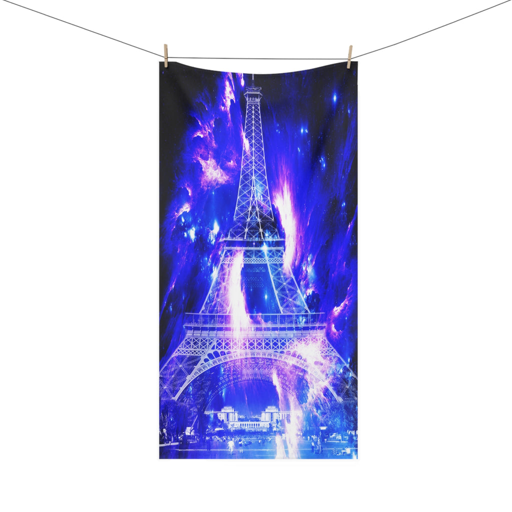 Amethyst Sapphire Parisian Dreams Mink-Cotton Towel
