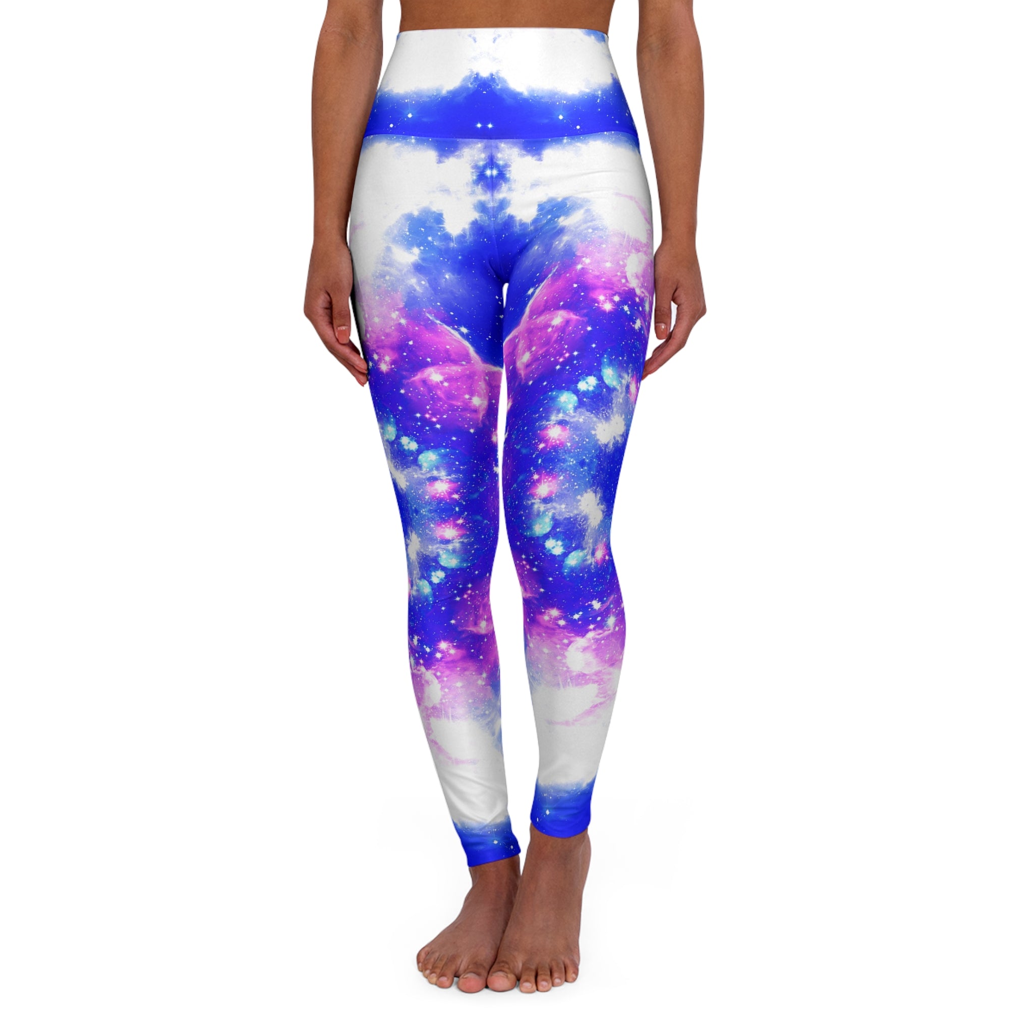 Amen Jin's Manifestation Shaping Reality Desires High Waisted Yoga Leggings