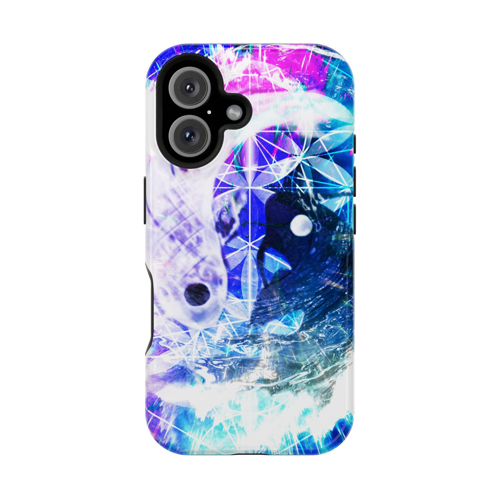 Creation's Koi Meditations Impact-Resistant Cases