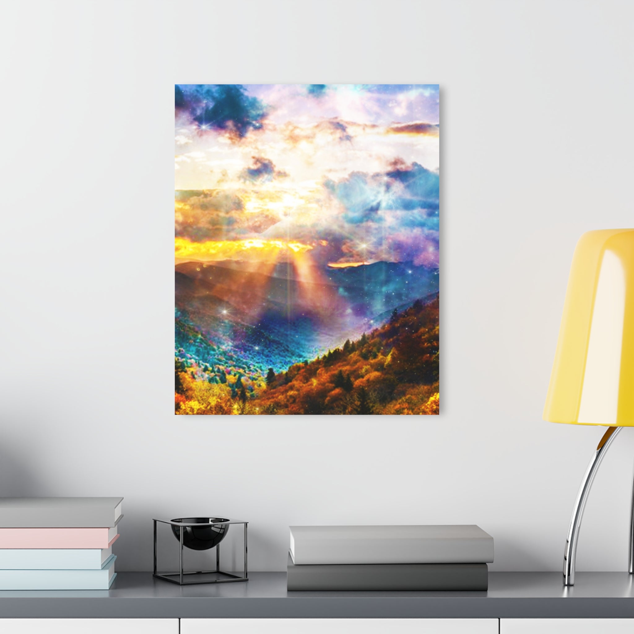 Katerina's Smoky Mountain Memories Dreams Acrylic Prints (French Cleat Hanging)