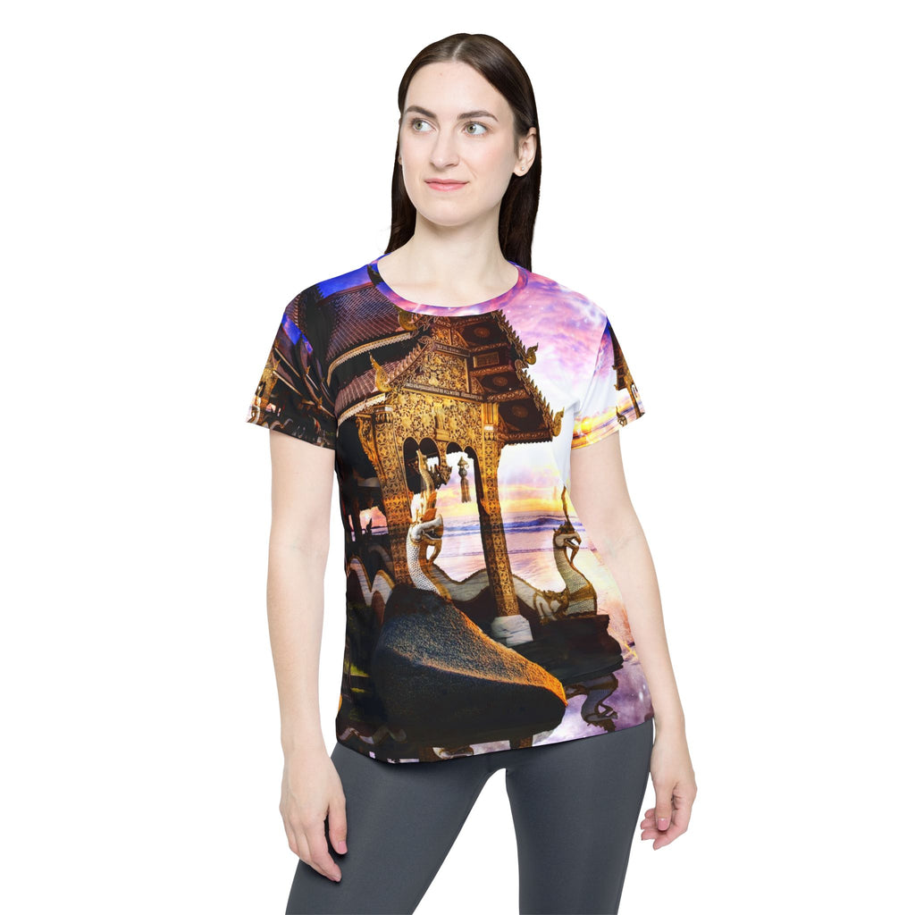 Until the End of Time Dreams Women's Sports Jersey