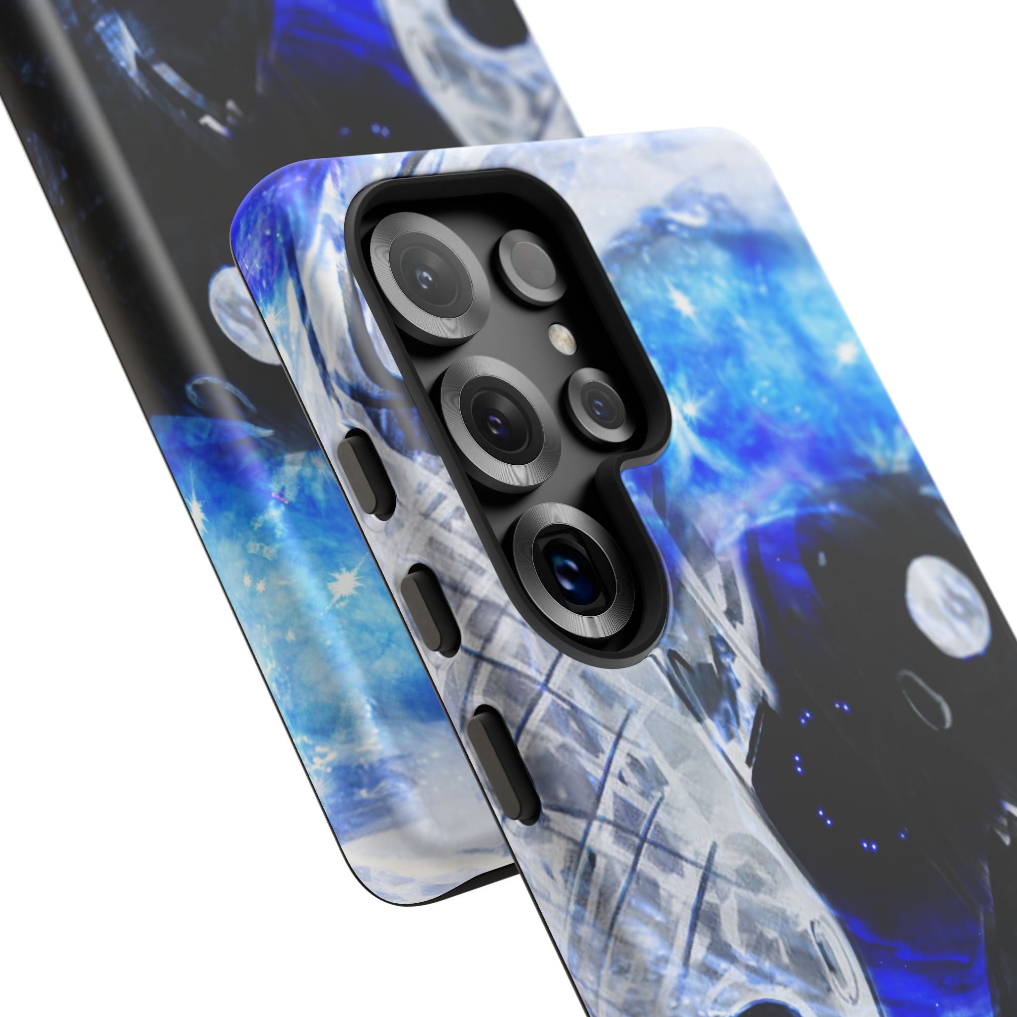 Amen Jin's Kingdome of the Moon Desires Koi Dreams Tough Phone Cases