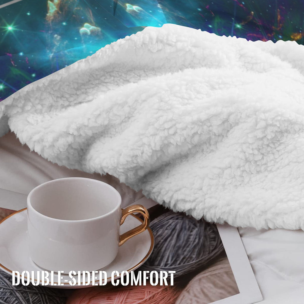 Katerina's Now & Forever Desires Sherpa Fleece Blanket 60" x 80" | Ships from USA