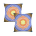 Katerina's Love Will Never Die Desires Custom Pillow Cases 18" x 18" (2-Pack) | Ships from USA