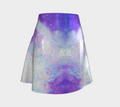 Amen Jin's Perfect Union Desires Flare Skirt
