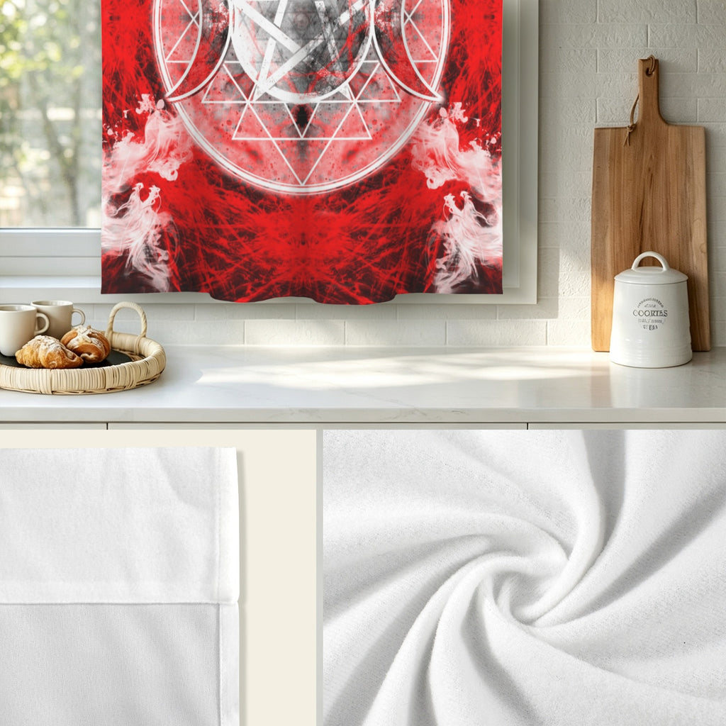 Katerina's Waiting for Hello Triple Goddess Meditations Window Curtain 52" x 63" ( 1 Piece ) | Ships from USA