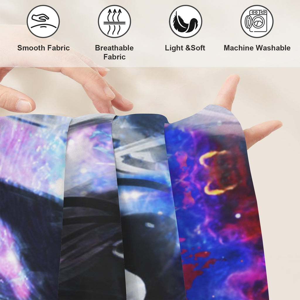 Katerina's Cassandra Koi Desires Twin Bedding Set (Fitted Sheet + Pillowcases) | Ships from USA