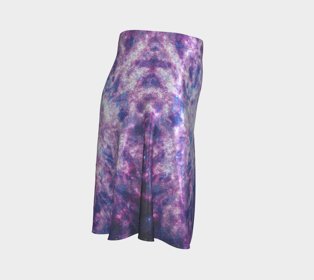 Katerina's Through Time & Space Desires Flare Skirt